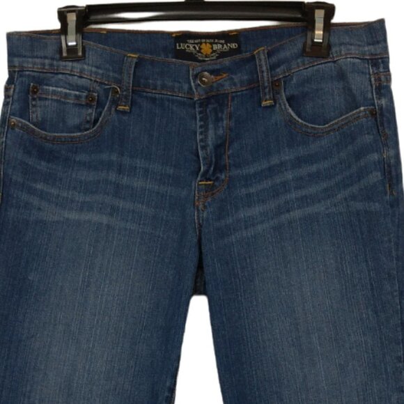Lucky Brand | Denim Sweet N’ Crop Jeans | Size 8 (29) - Picture 2 of 9